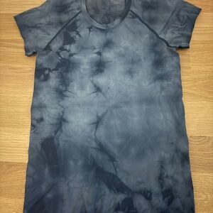 Tie-Dye Short Sleeve Lululemon Swiftly Tech